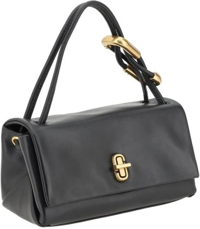 Marc Jacobs Dubbele Handtas met Bovenhandvatten Black Dames - Foto 5