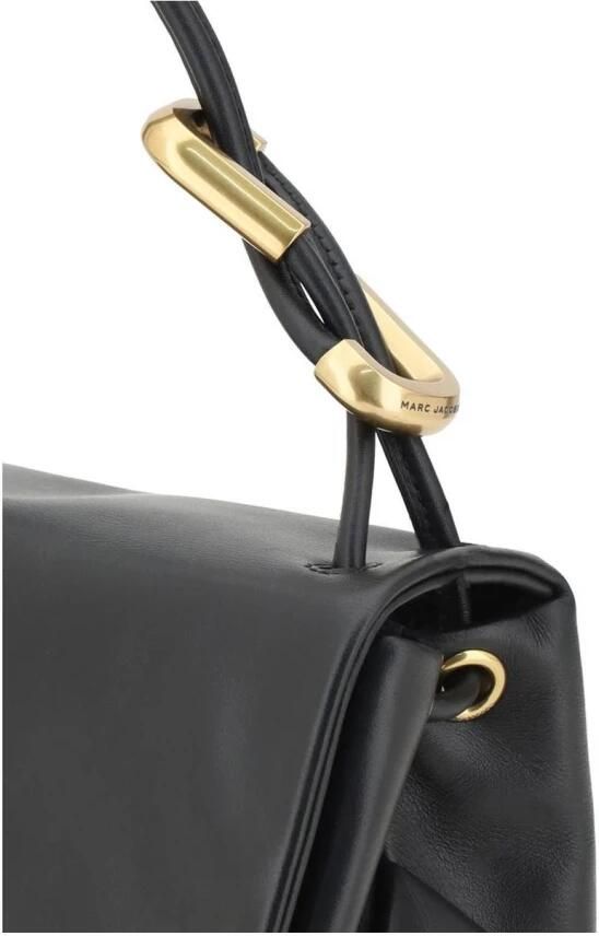 Marc Jacobs Dubbele Handtas met Bovenhandvatten Black Dames - Foto 7