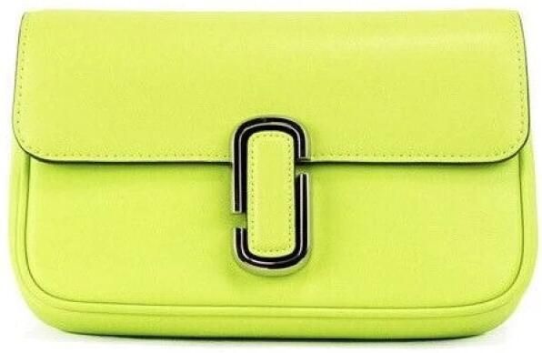 Marc Jacobs Groene Glow Leren Crossbody Handtas Green Dames - Foto 8