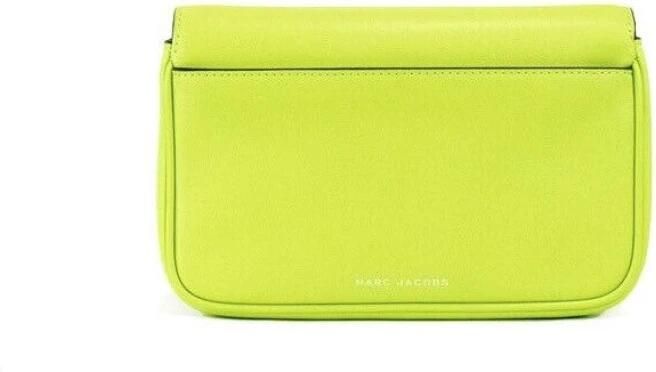 Marc Jacobs Groene Glow Leren Crossbody Handtas Green Dames - Foto 7