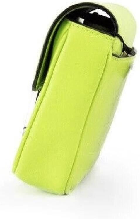 Marc Jacobs Groene Glow Leren Crossbody Handtas Green Dames - Foto 6