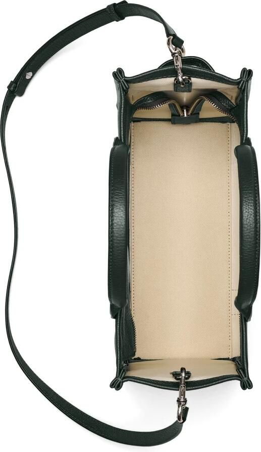 Marc Jacobs Shoppers & Totes The Medium Tote Leather Green in groen - Foto 9