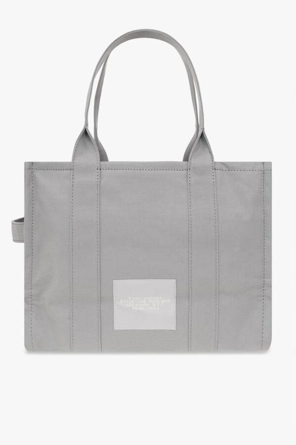 Marc Jacobs Grijze Schoudertas met Chic Print Gray Dames - Foto 4