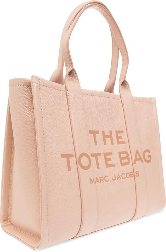 Marc Jacobs Totes The Leather Large Tote Bag in poeder roze - Foto 5