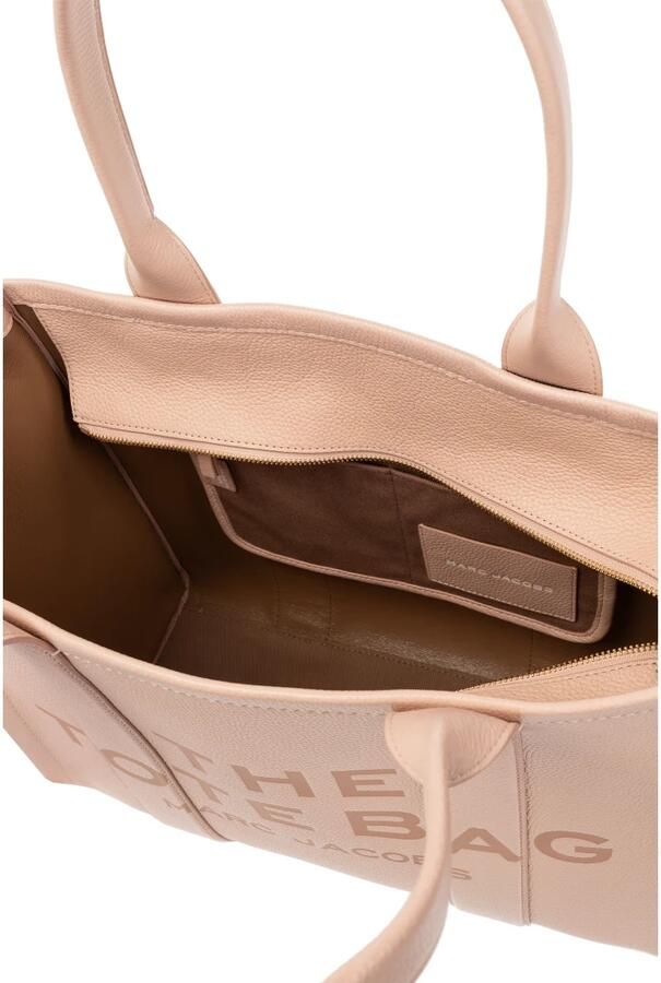 Marc Jacobs Totes The Leather Large Tote Bag in poeder roze - Foto 2