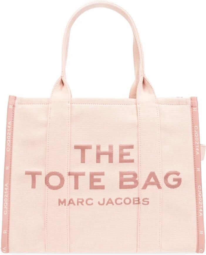 Marc Jacobs Totes & shoppers The Large Tote in poeder roze