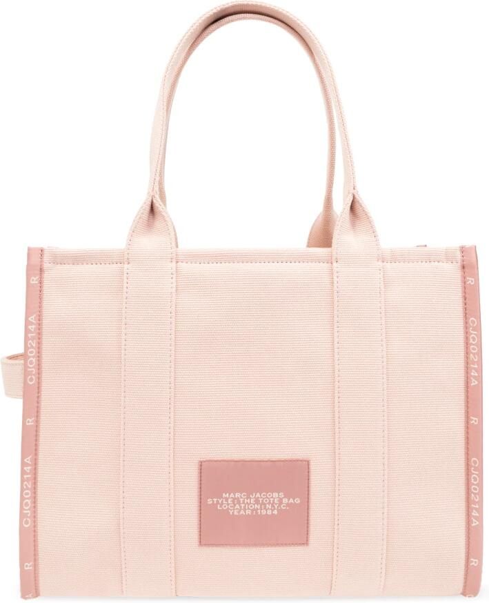 Marc Jacobs Totes & shoppers The Large Tote in poeder roze - Foto 2