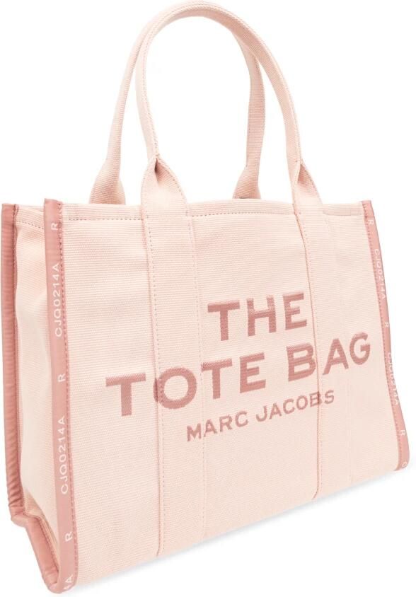 Marc Jacobs Totes & shoppers The Large Tote in poeder roze - Foto 6