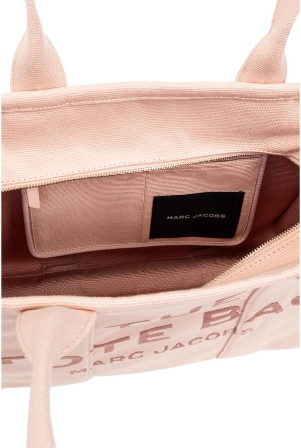 Marc Jacobs Totes & shoppers The Large Tote in poeder roze - Foto 5