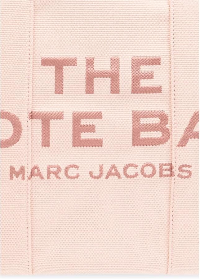Marc Jacobs Totes & shoppers The Large Tote in poeder roze - Foto 3