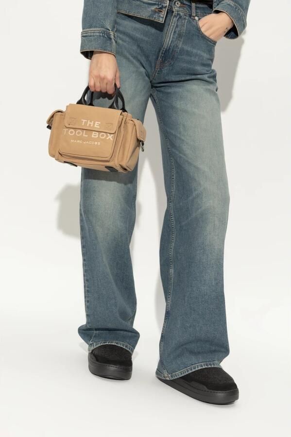 Marc Jacobs Handtas De Gereedschapskist Beige Dames - Foto 6