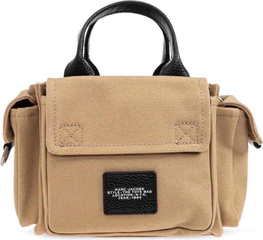 Marc Jacobs Handtas De Gereedschapskist Beige Dames - Foto 3
