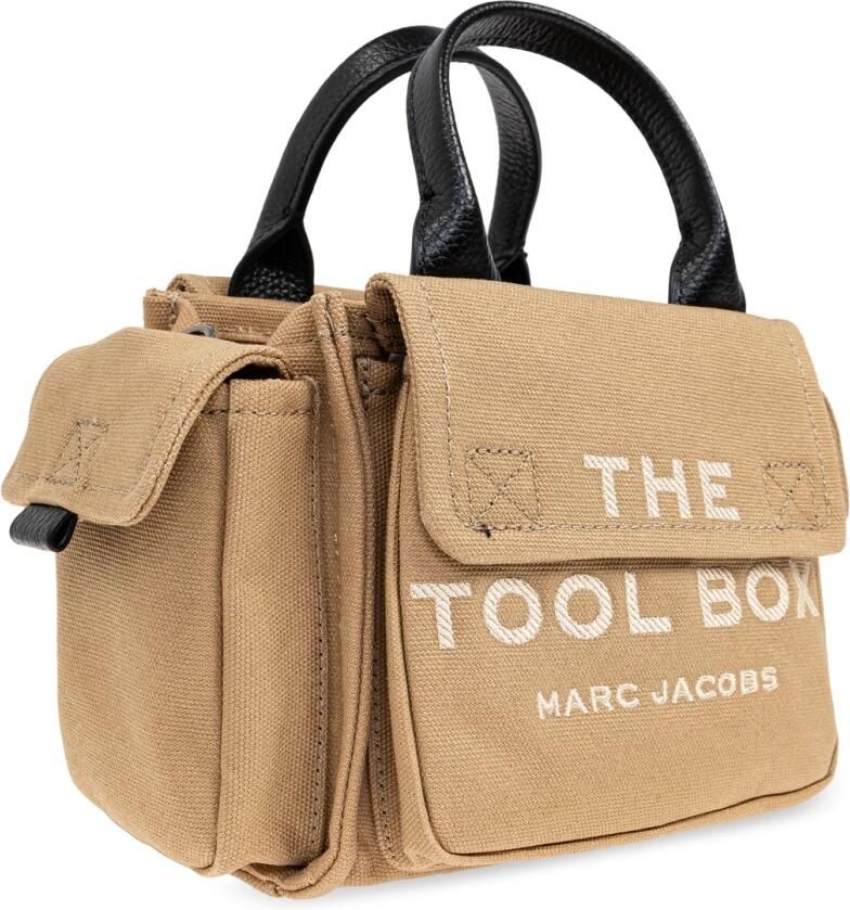 Marc Jacobs Handtas De Gereedschapskist Beige Dames - Foto 2