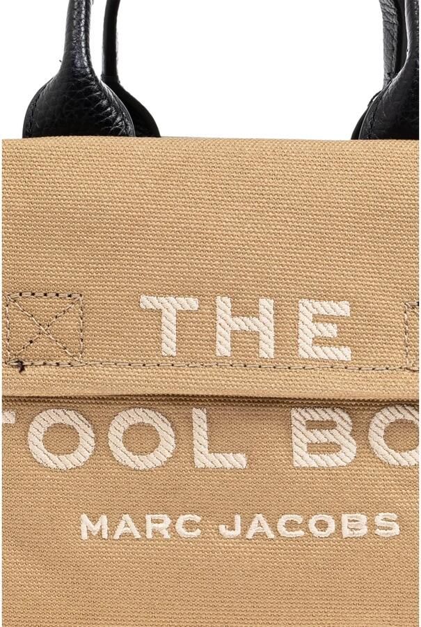 Marc Jacobs Handtas De Gereedschapskist Beige Dames - Foto 5