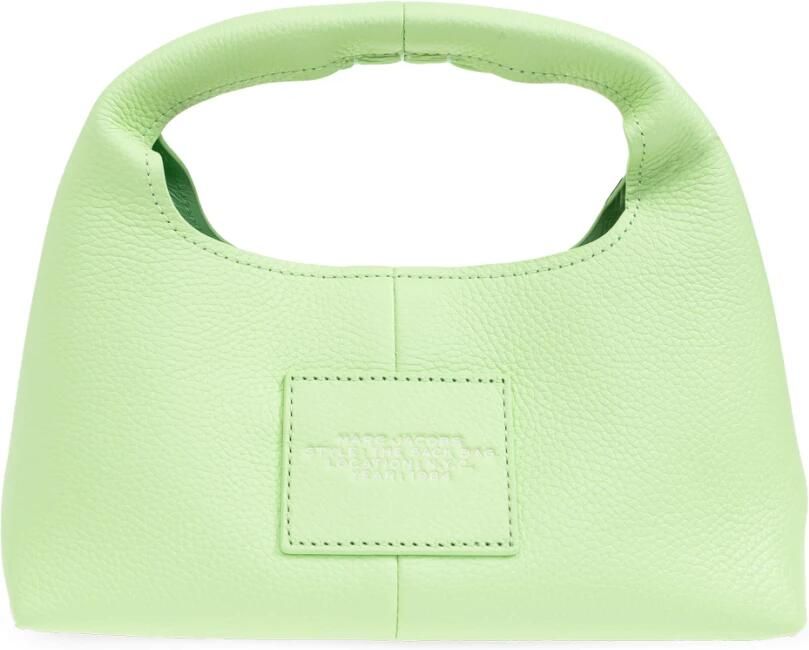 Marc Jacobs Crossbody bags The Mini Sack Purse Leather Green in groen - Foto 6