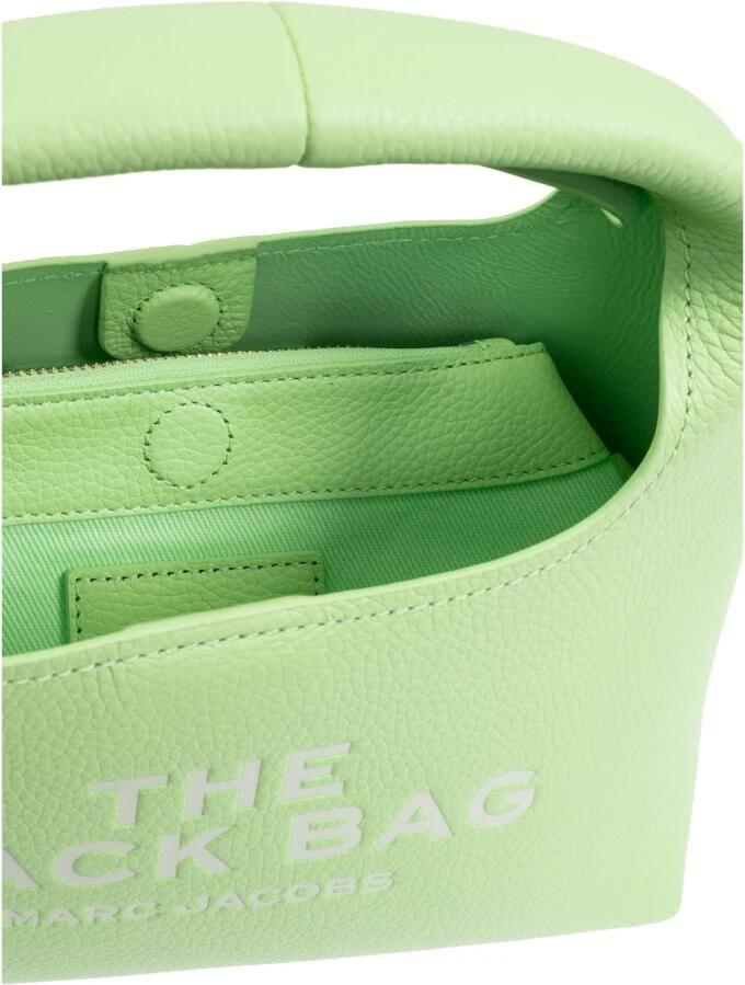 Marc Jacobs Crossbody bags The Mini Sack Purse Leather Green in groen - Foto 4