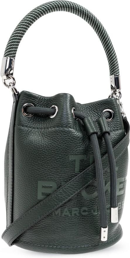 Marc Jacobs Bucket bags The Bucket Bag in groen - Foto 6