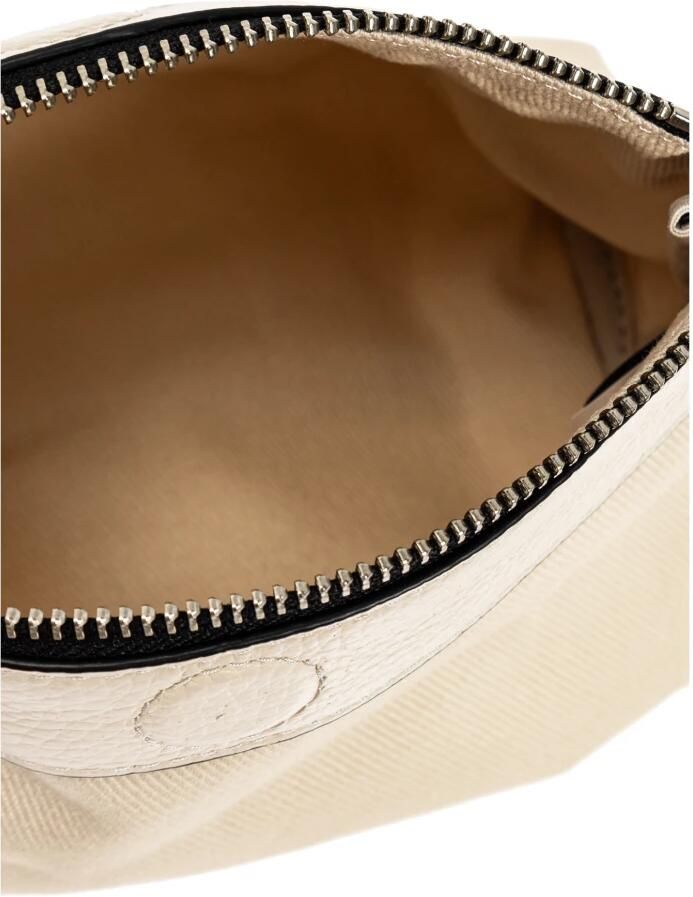 Marc Jacobs Bruine Bedrukte Stoffen Voorlogo Tas Brown Dames - Foto 2