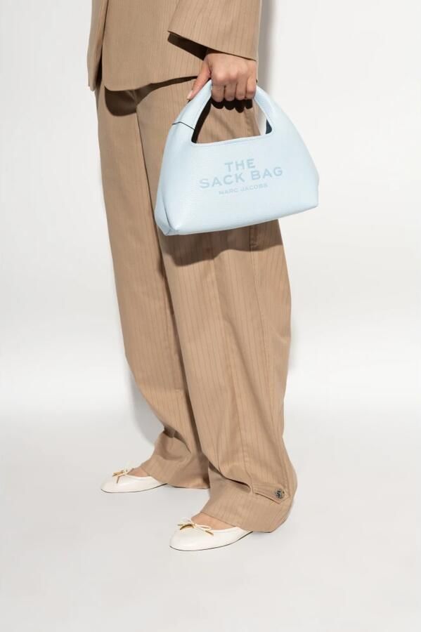 Marc Jacobs Crossbody bags The Mini Sack in blauw - Foto 8