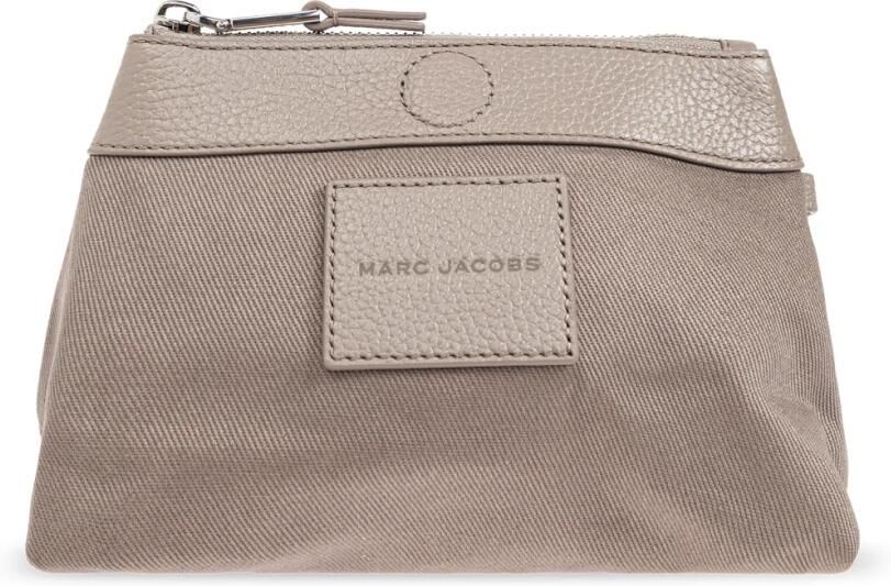 Marc Jacobs Grijze Leren Mini Sack Tas Gray Dames - Foto 8