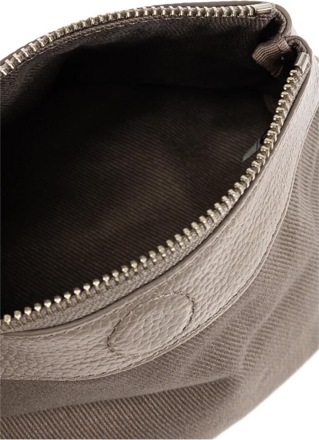 Marc Jacobs Grijze Leren Mini Sack Tas Gray Dames - Foto 4