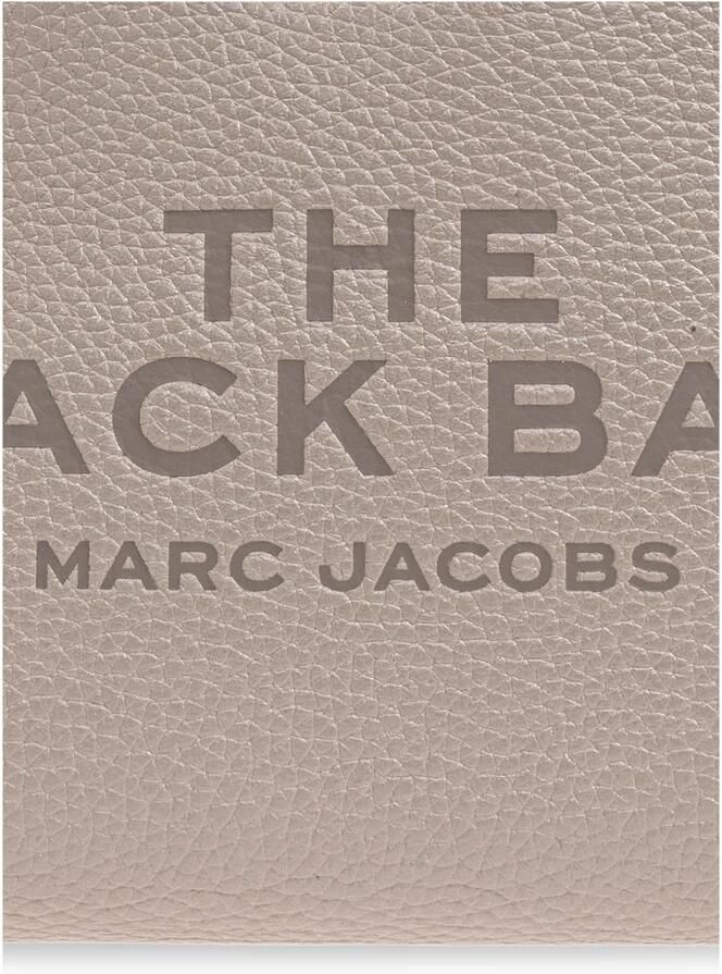 Marc Jacobs Grijze Leren Mini Sack Tas Gray Dames - Foto 3