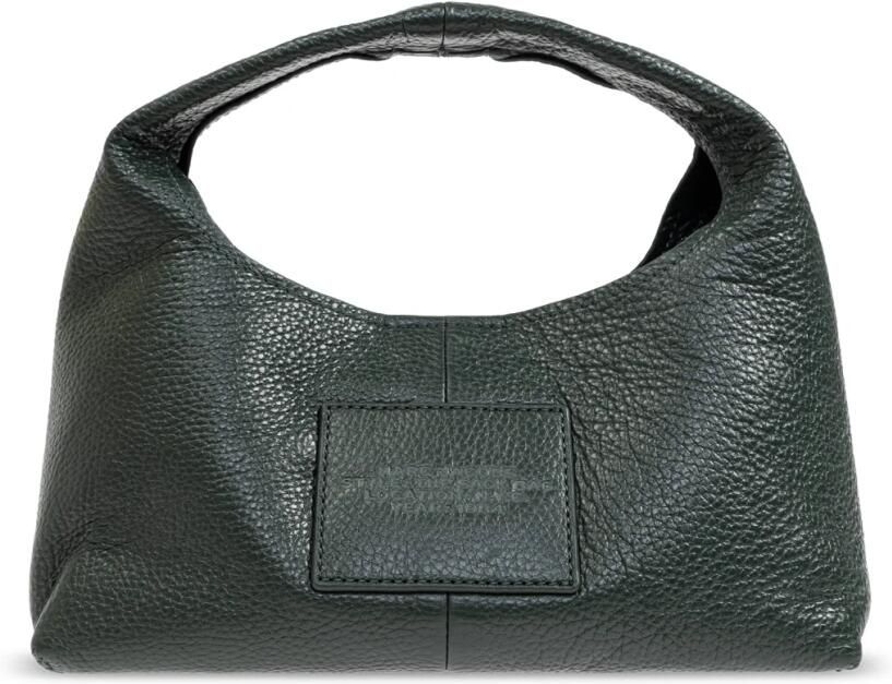 Marc Jacobs Crossbody bags The Mini Sack Purse Leather Green in groen - Foto 5