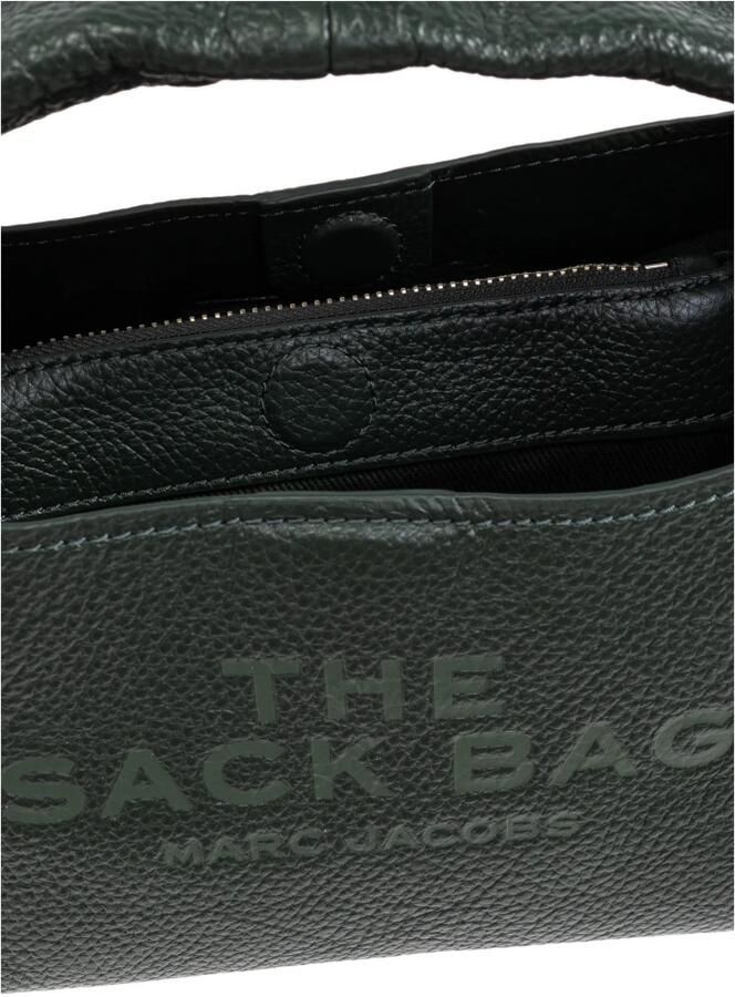 Marc Jacobs Crossbody bags The Mini Sack Purse Leather Green in groen - Foto 3