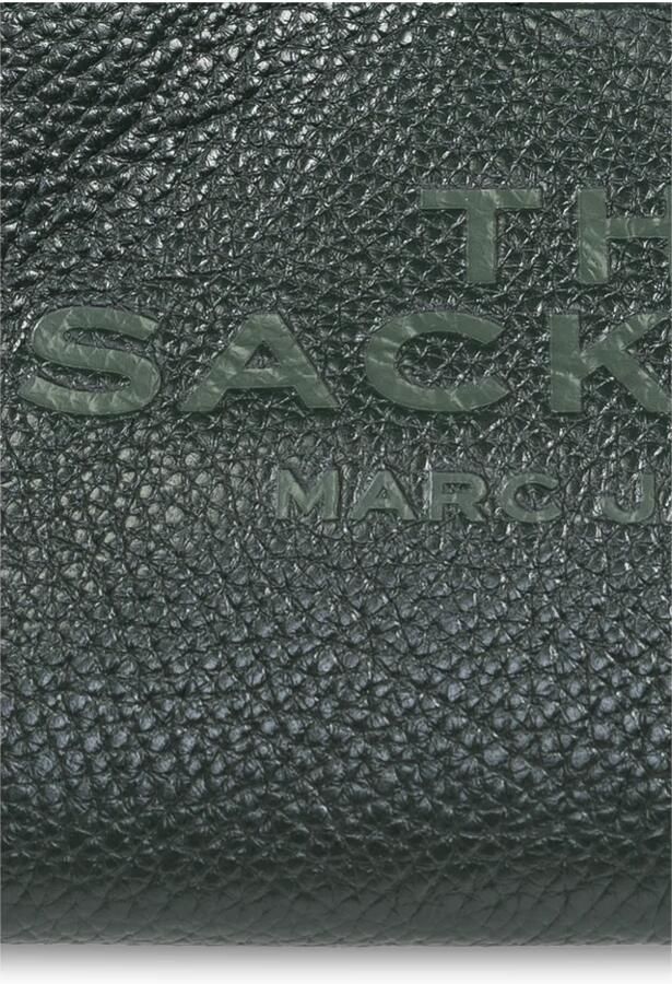 Marc Jacobs Crossbody bags The Mini Sack Purse Leather Green in groen - Foto 4