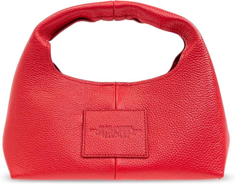 Marc Jacobs Crossbody bags The Mini Sack Purse Leather Red in rood - Foto 6
