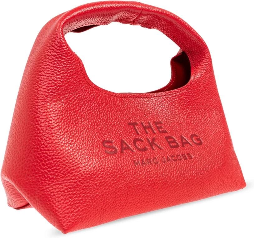 Marc Jacobs Crossbody bags The Mini Sack Purse Leather Red in rood - Foto 3