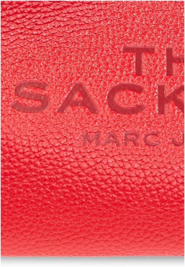Marc Jacobs Crossbody bags The Mini Sack Purse Leather Red in rood - Foto 4