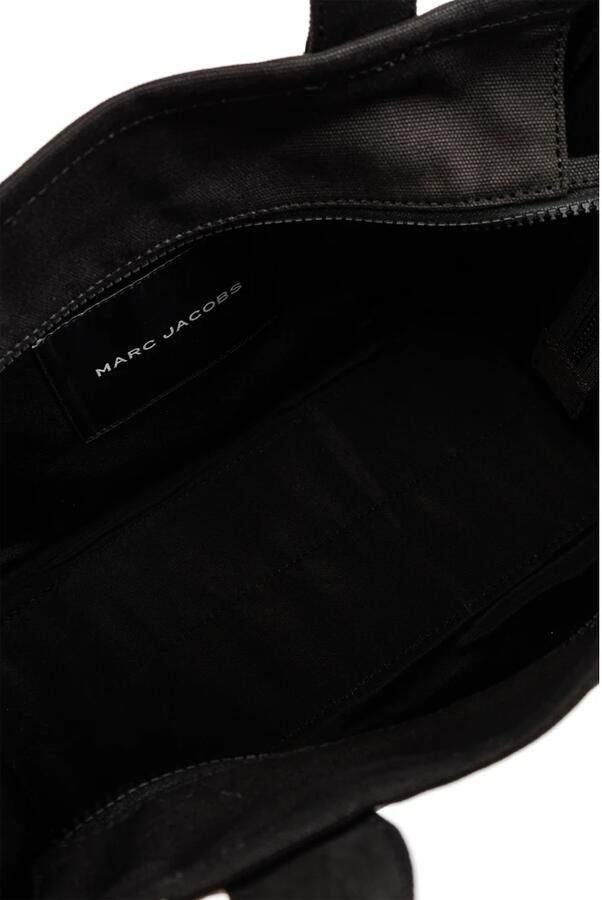 Marc Jacobs Geborduurde Sterren Canvas Tote Tas Black Dames - Foto 9