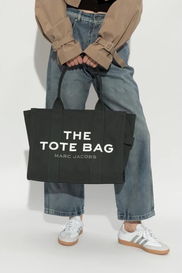 Marc Jacobs Handtas The Tote Green Dames - Foto 6