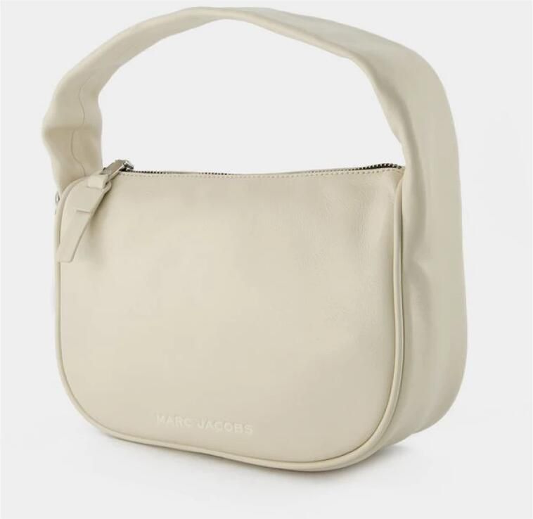 Marc Jacobs Hobo bags Pushlock Mini Hobo Bag Cloud White Leather in beige - Foto 4