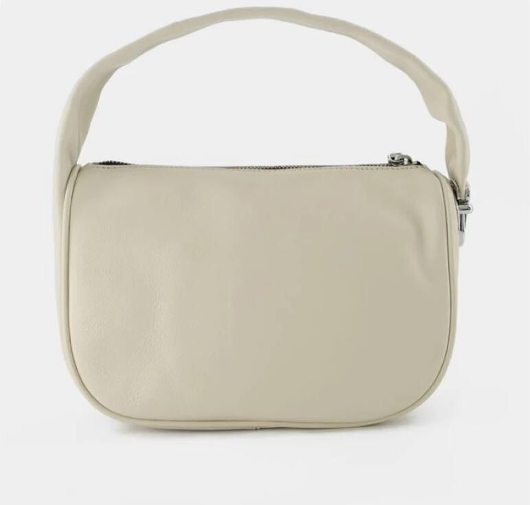 Marc Jacobs Hobo bags Pushlock Mini Hobo Bag Cloud White Leather in beige - Foto 3