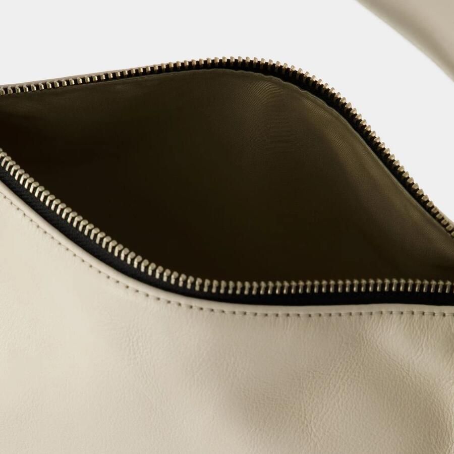 Marc Jacobs Hobo bags Pushlock Mini Hobo Bag Cloud White Leather in beige - Foto 2