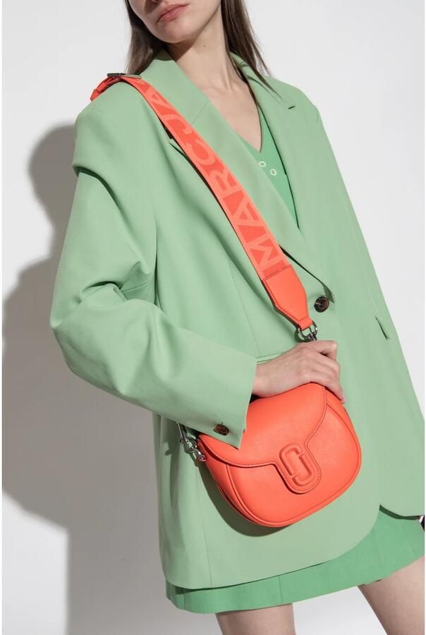 Marc Jacobs Oranje Saddle Tas J Marc Collectie Orange Dames - Foto 6
