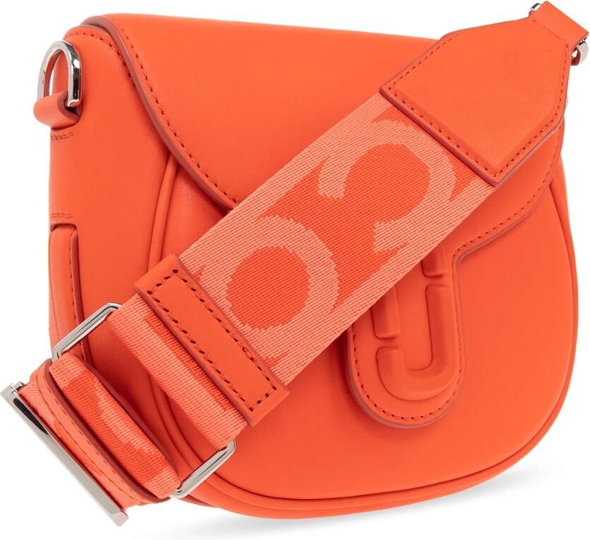 Marc Jacobs Oranje Saddle Tas J Marc Collectie Orange Dames