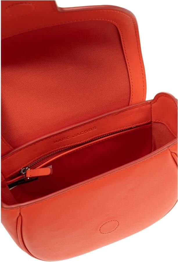 Marc Jacobs Oranje Saddle Tas J Marc Collectie Orange Dames - Foto 5
