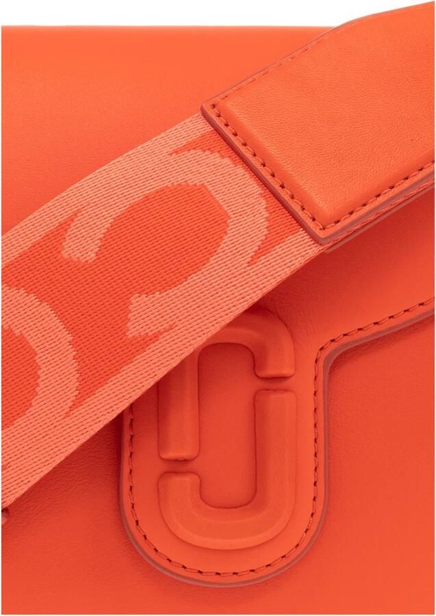 Marc Jacobs Oranje Saddle Tas J Marc Collectie Orange Dames - Foto 3