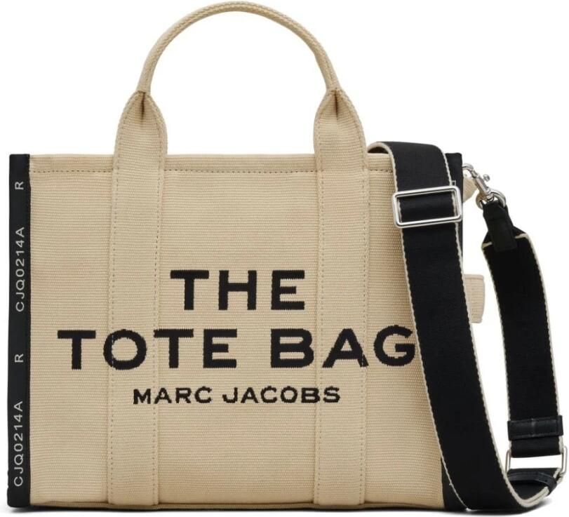 Marc Jacobs Stijlvolle Tote Handtas met Verstelbare Band Beige Dames - Foto 7