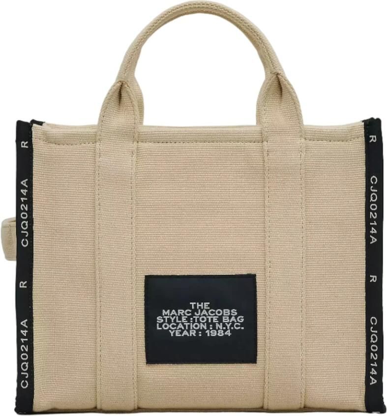 Marc Jacobs Stijlvolle Tote Handtas met Verstelbare Band Beige Dames - Foto 4