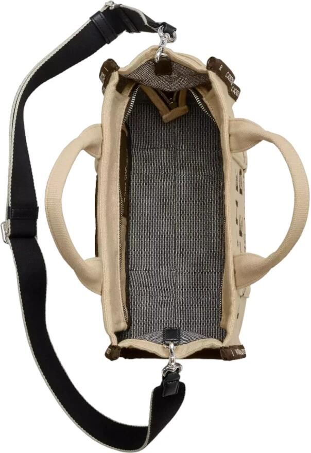 Marc Jacobs Stijlvolle Tote Handtas met Verstelbare Band Beige Dames - Foto 10