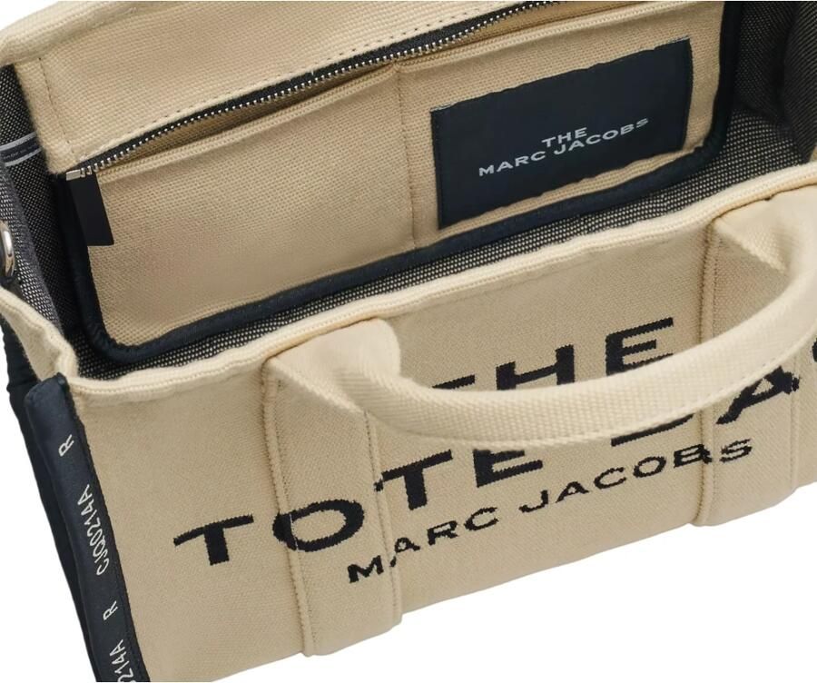 Marc Jacobs Stijlvolle Tote Handtas met Verstelbare Band Beige Dames - Foto 3