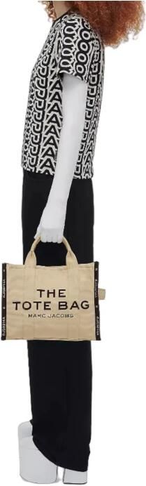 Marc Jacobs Stijlvolle Tote Handtas met Verstelbare Band Beige Dames - Foto 16
