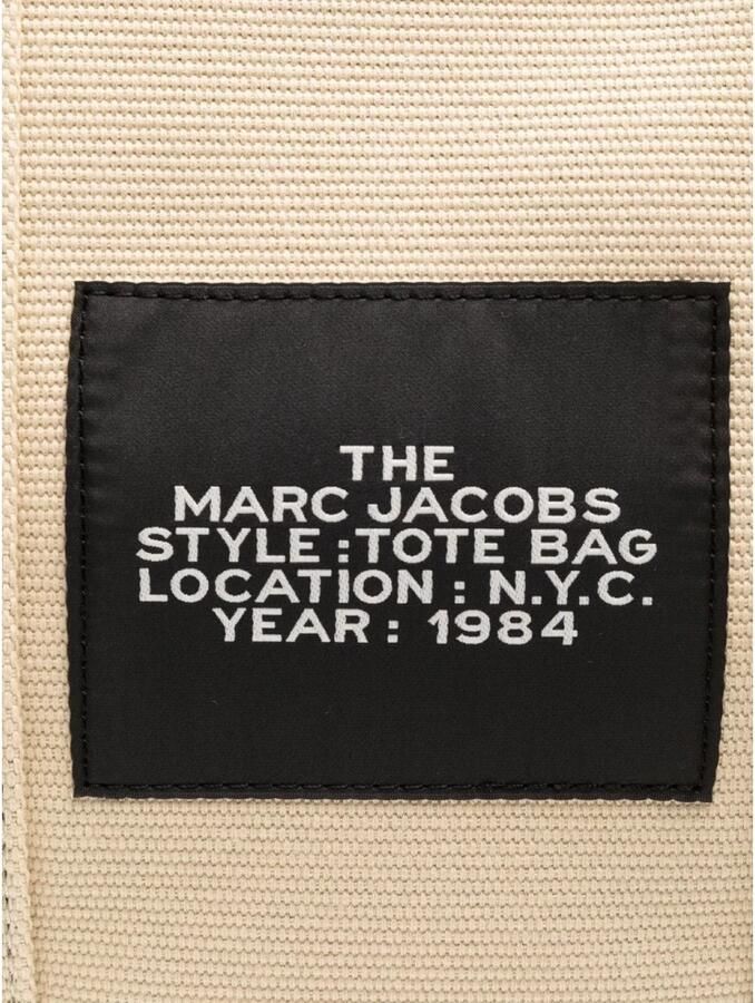 Marc Jacobs Stijlvolle Tote Handtas met Verstelbare Band Beige Dames - Foto 5