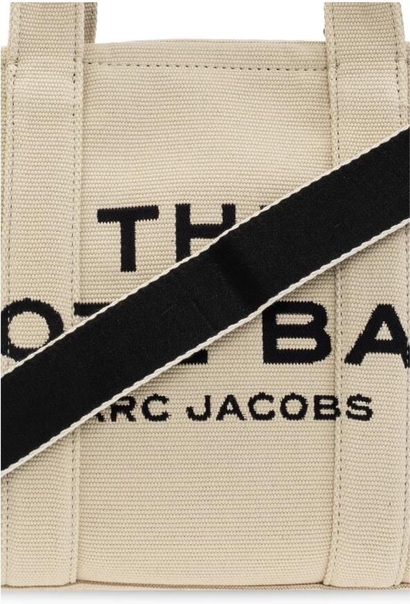 Marc Jacobs Stijlvolle Tote Handtas met Verstelbare Band Beige Dames - Foto 12