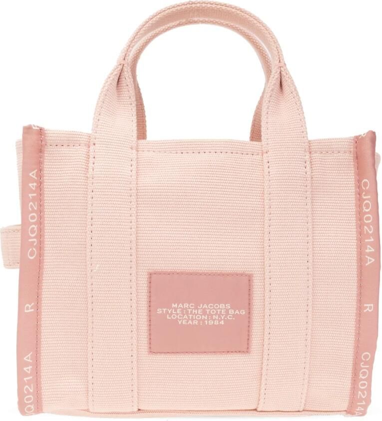 Marc Jacobs Stijlvolle Roze & Paarse Shopper Tas Pink Dames - Foto 2
