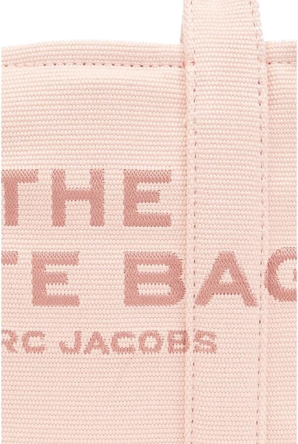 Marc Jacobs Stijlvolle Roze & Paarse Shopper Tas Pink Dames - Foto 5